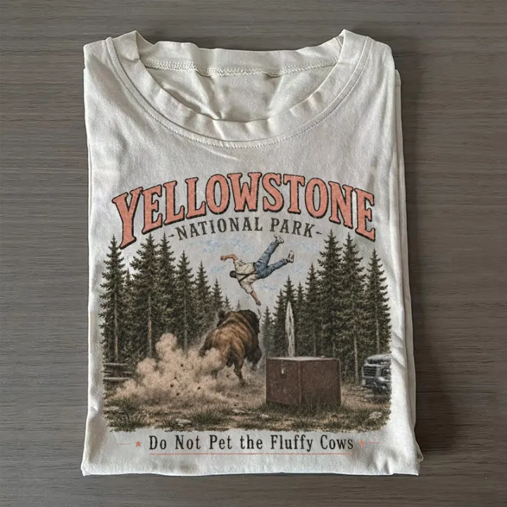 Do Not Pet The Fluffy Cows T-shirt