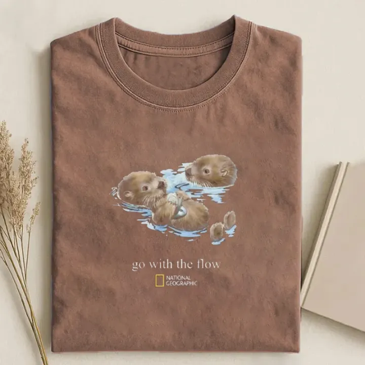Go with the Flow Graphic T-shirt