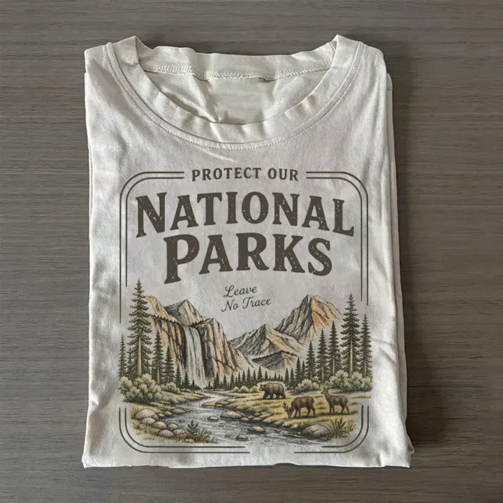 National Parks Graphic T-shirt